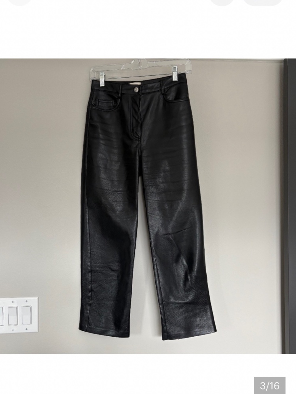 Aritzia UNLeather Pant Bundle - Picture 9 of 16